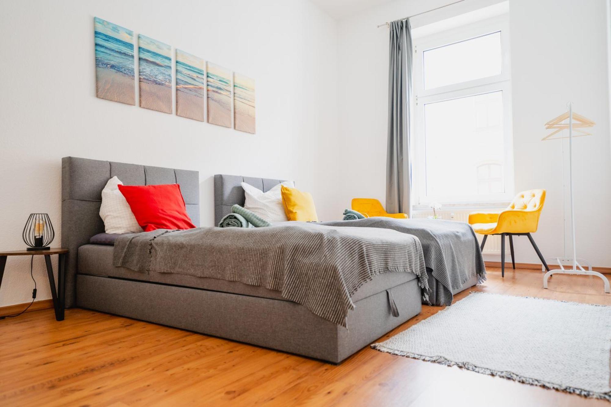 Apartment Blue Chili 02 - Md Zentral Carre Wlan Magdeburg