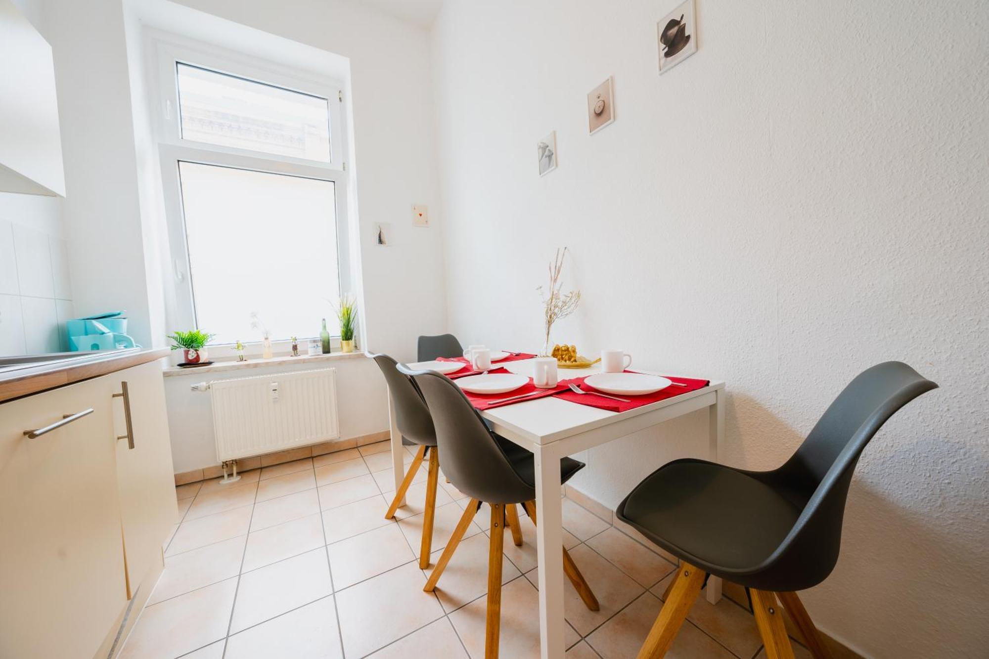 Appartement Blue Chili 02 - Md Zentral Carre Wlan Magdebourg