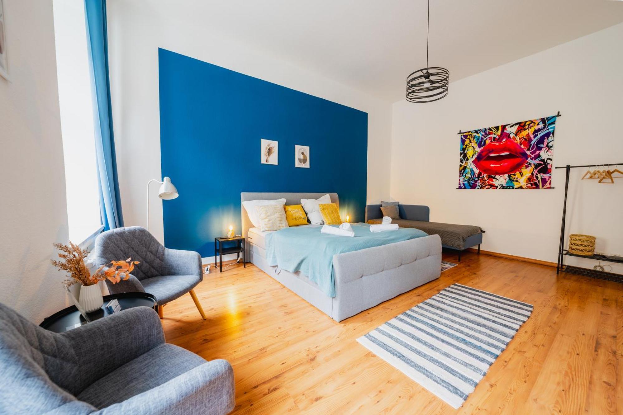 Apartment Blue Chili 02 - Md Zentral Carre Wlan *