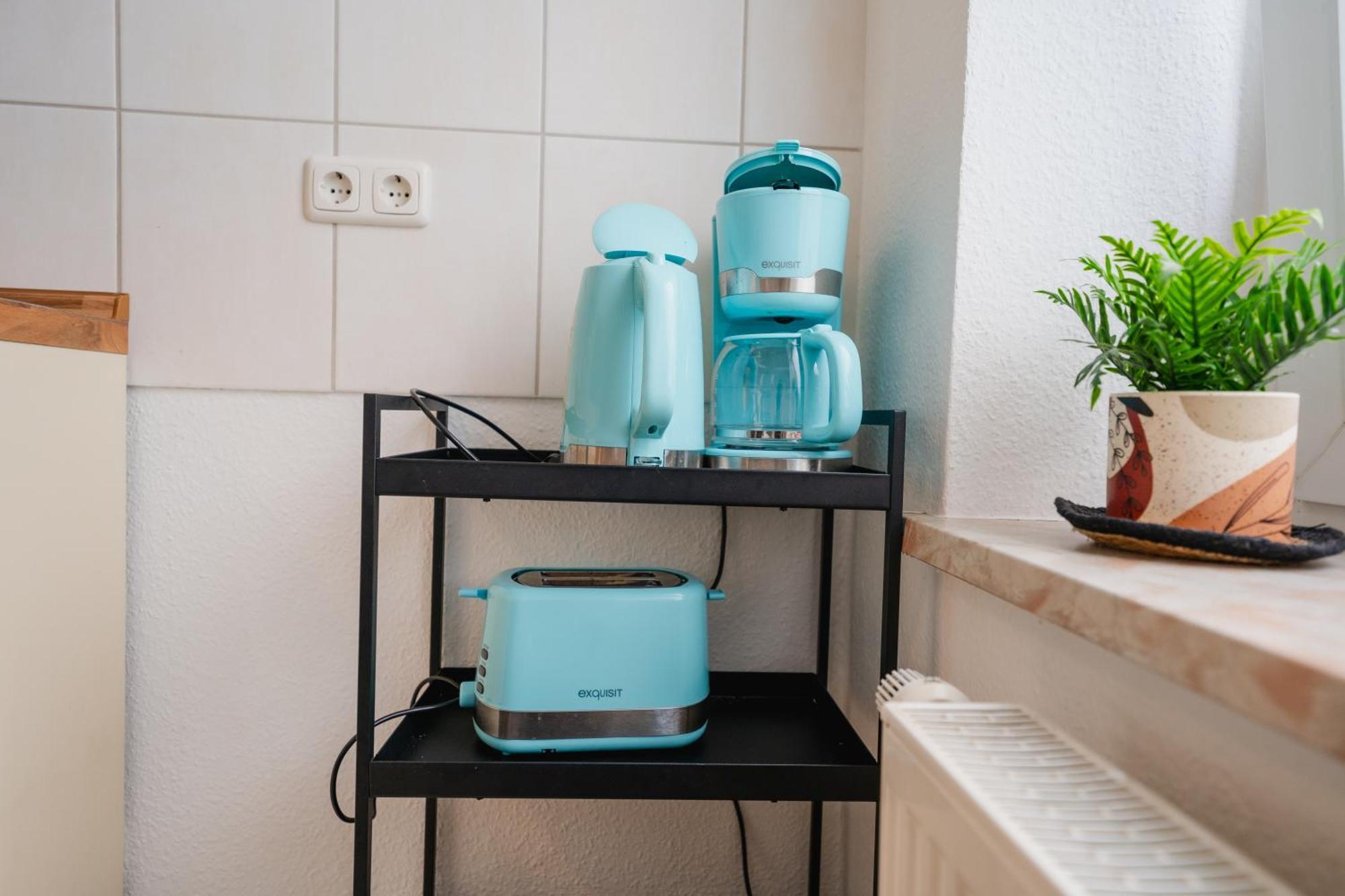 Apartment Blue Chili 02 - Md Zentral Carre Wlan Magdeburg