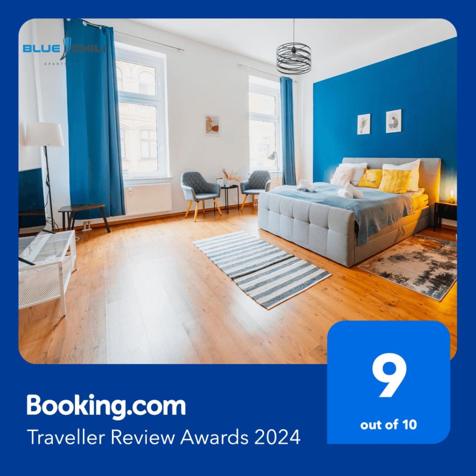 Appartement Blue Chili 02 - Md Zentral Carre Wlan